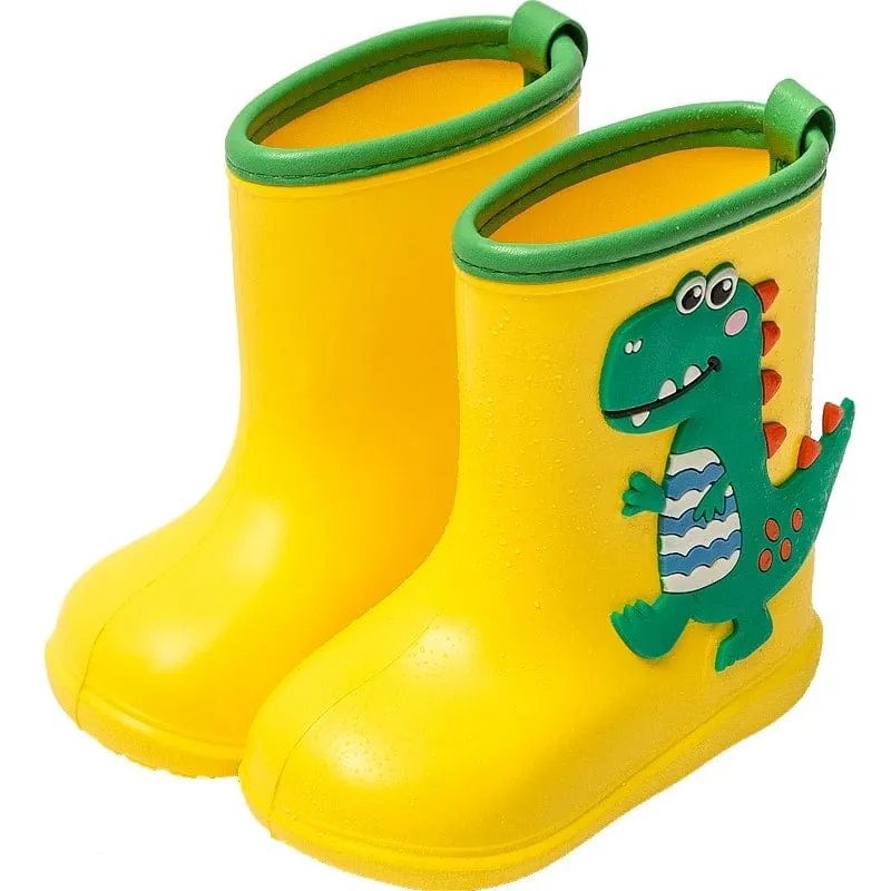 Kids Non-Slip Rubber Boots