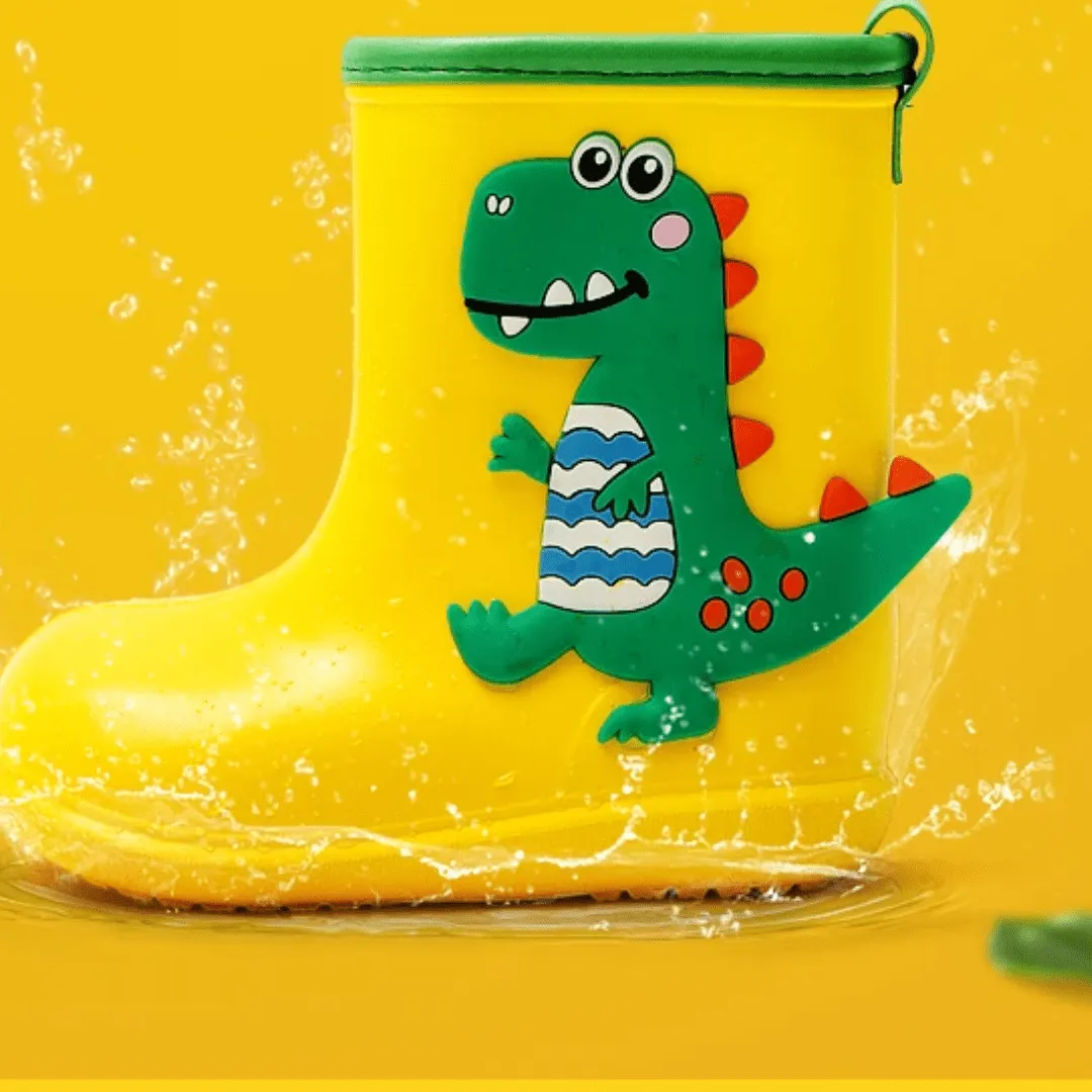 Kids Non-Slip Rubber Boots