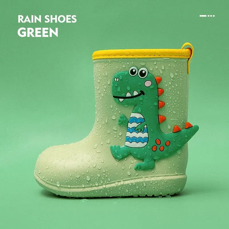 Kids Non-Slip Rubber Boots