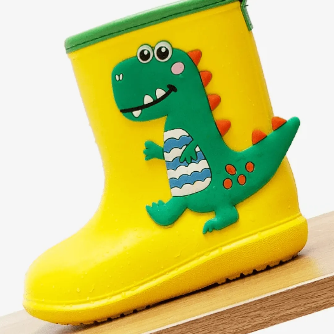 Kids Non-Slip Rubber Boots