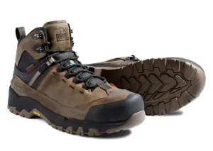 Kodiak Men's Quest Bound Mid Waterproof Composite Toe Hiker Safety Work Boots