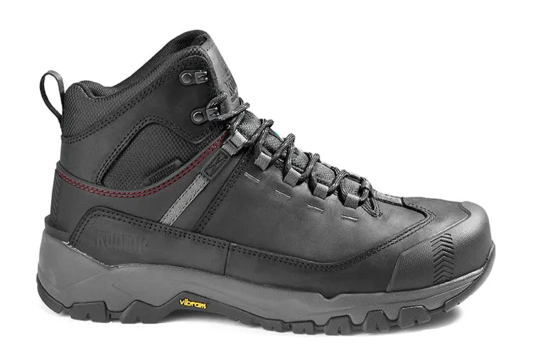 Kodiak Men's Quest Bound Mid Waterproof Composite Toe Hiker Safety Work Boots