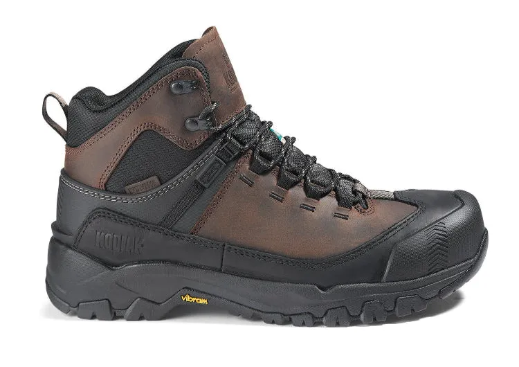 Kodiak Men's Quest Bound Mid Waterproof Composite Toe Hiker Safety Work Boots