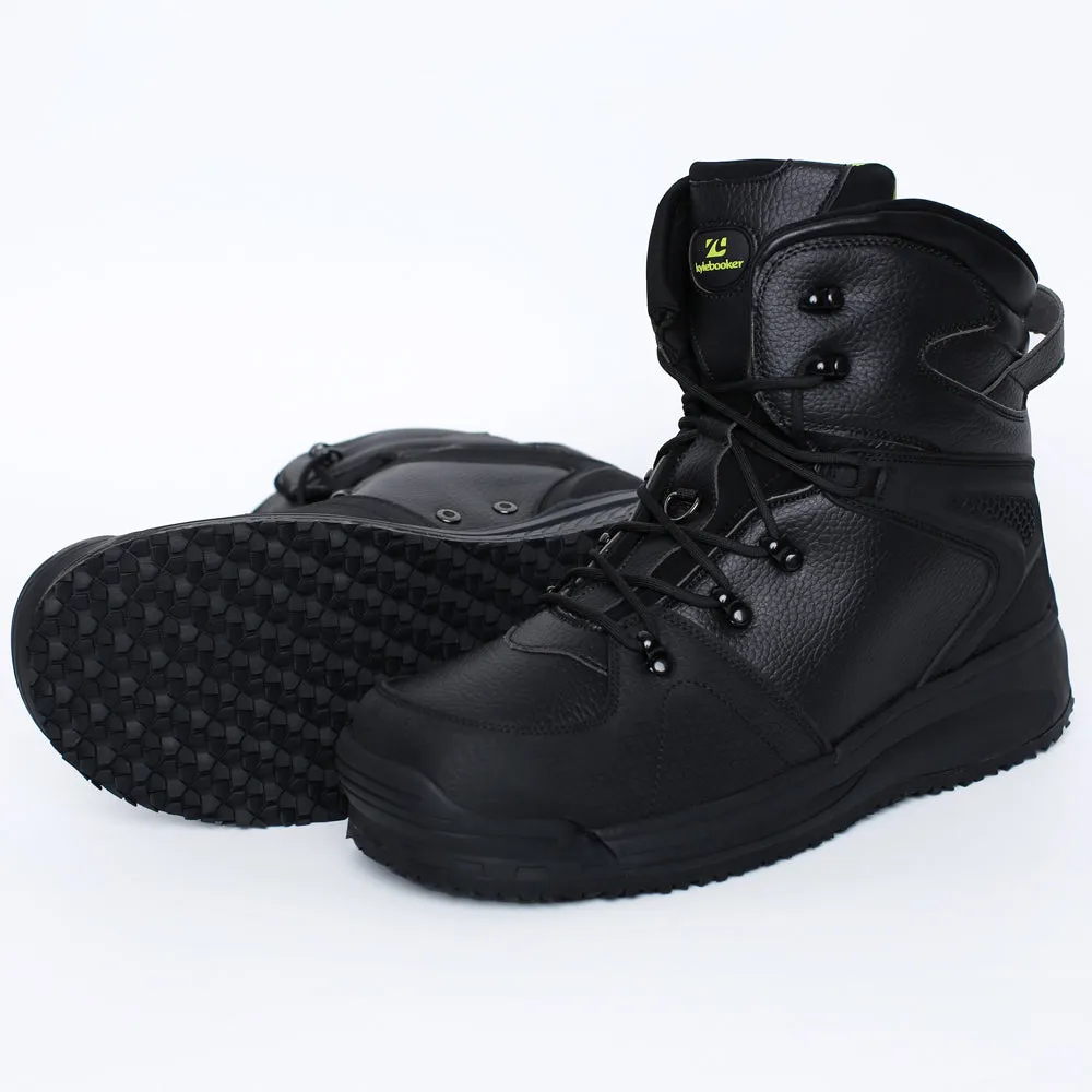Kylebooker Fly Fishing Rubber Sole Wading Boots Waders Shoes WB002