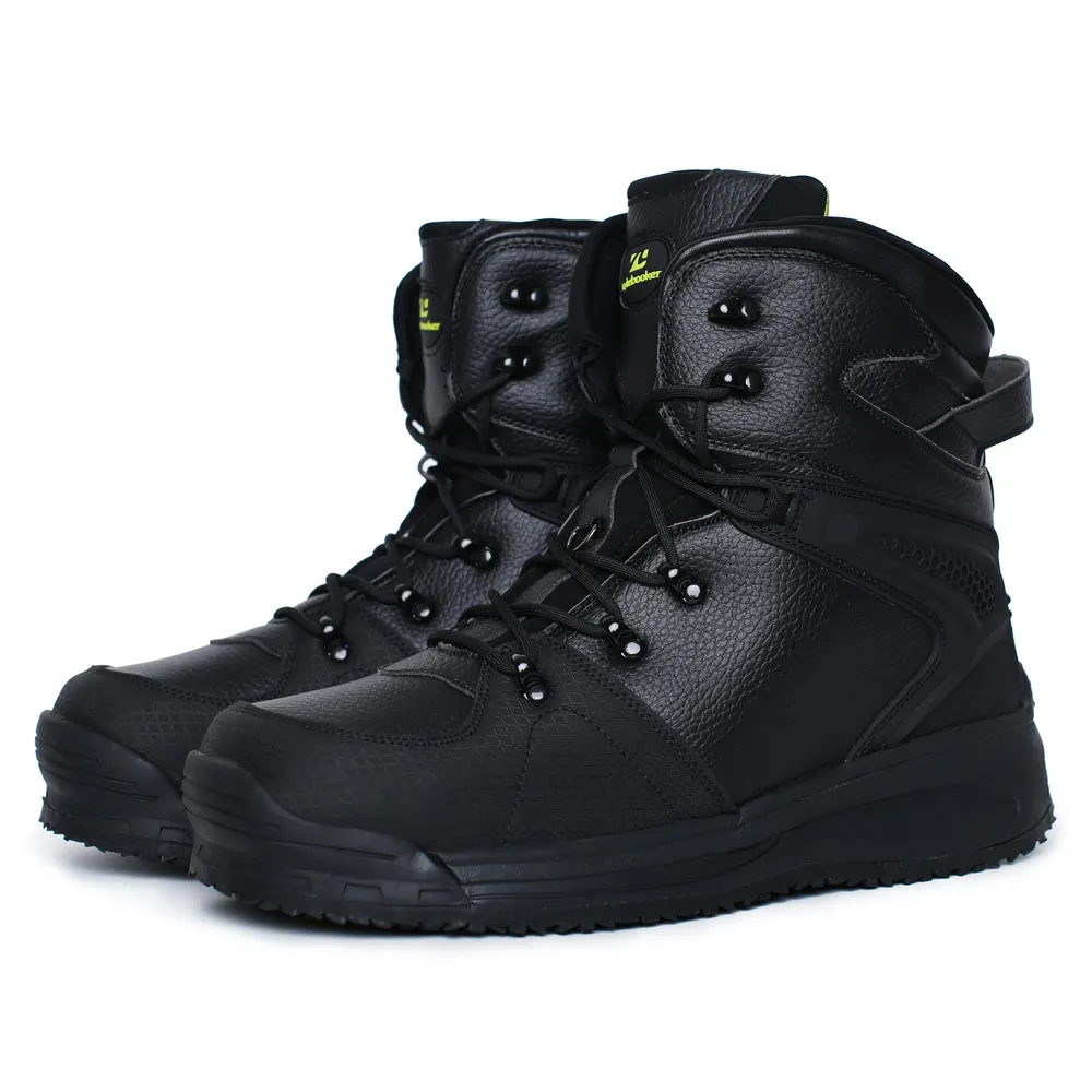 Kylebooker Fly Fishing Rubber Sole Wading Boots Waders Shoes WB002