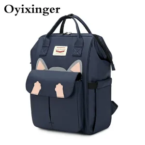 Large Capacity Junior High Girls School Bags Students Bag Women Good-looking Backpack
