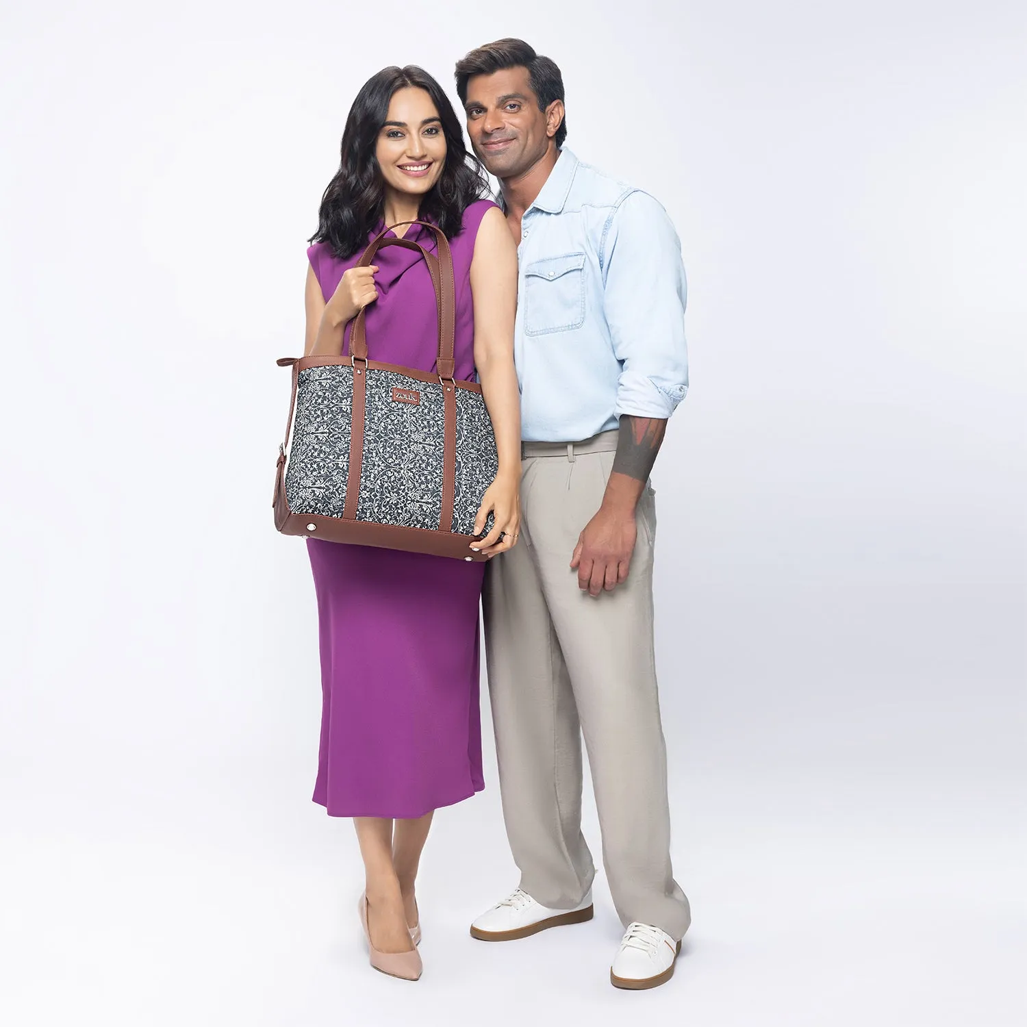 Lattice Lace Women's Office Bag