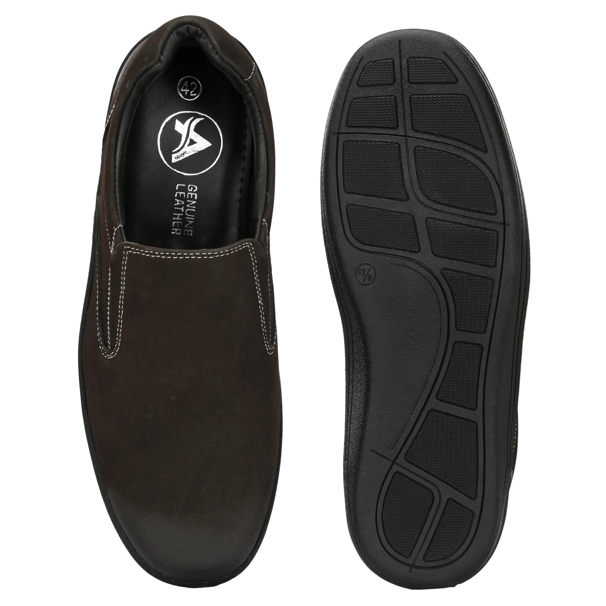 Master Full Grain Leather Derby Lace Ups