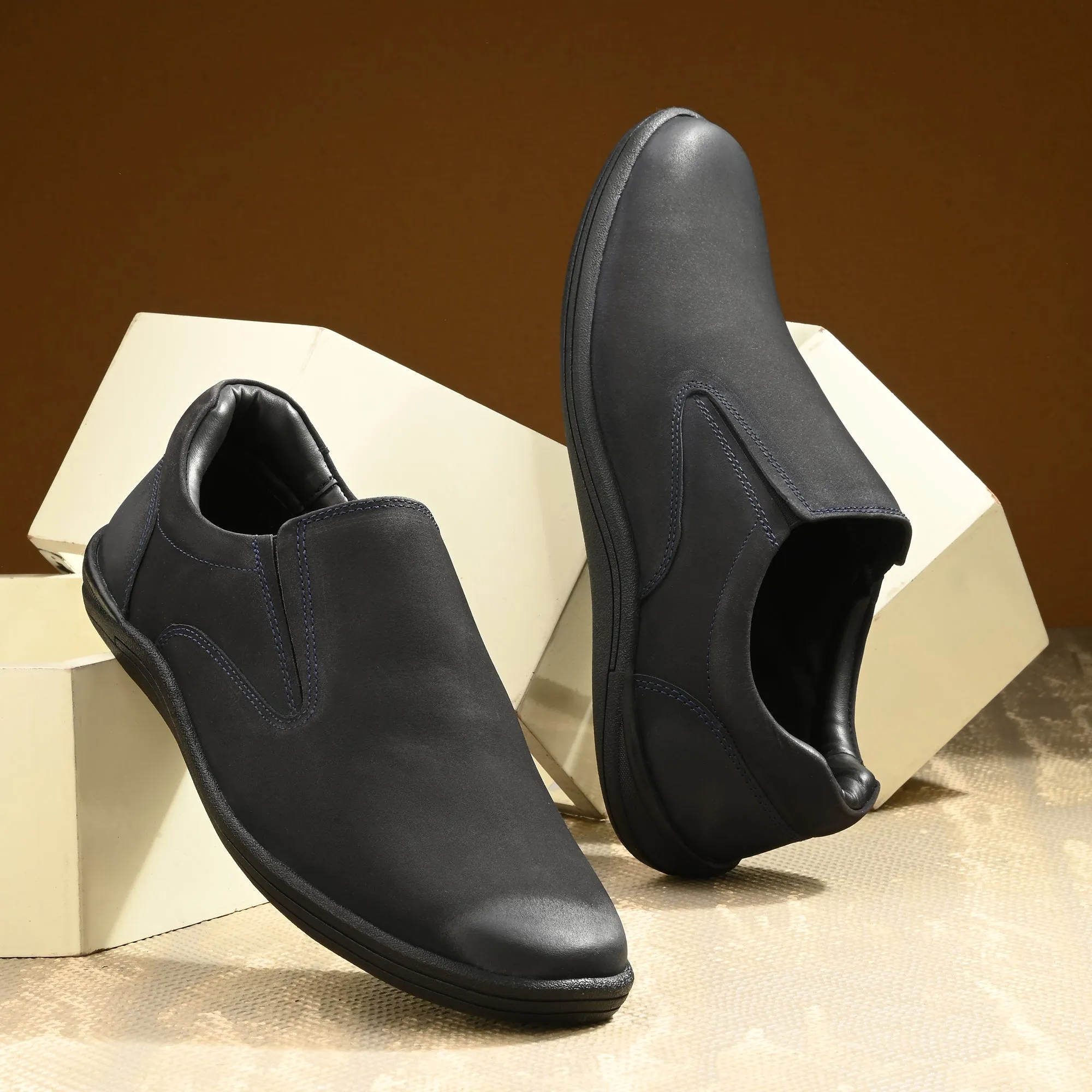 Master Full Grain Leather Derby Lace Ups