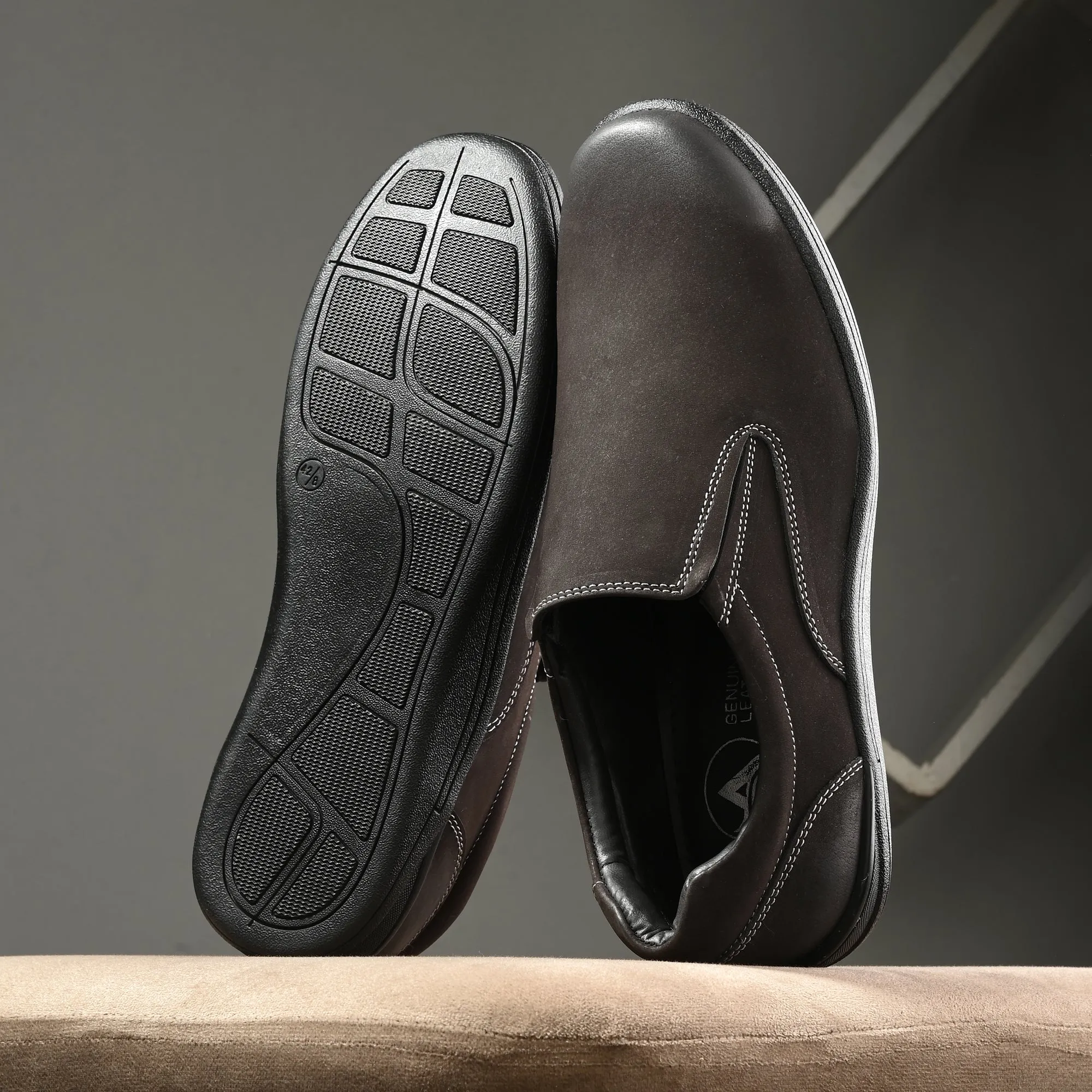 Master Full Grain Leather Derby Lace Ups