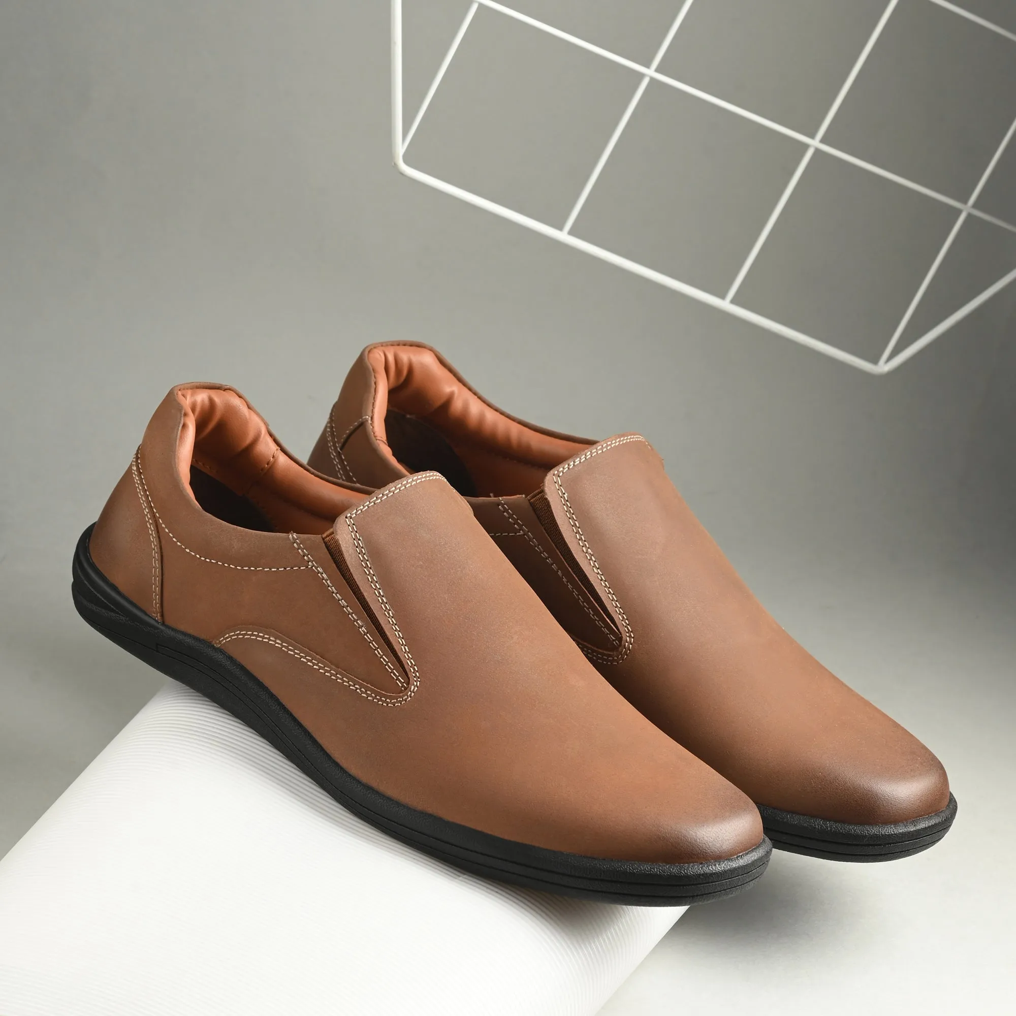 Master Full Grain Leather Derby Lace Ups
