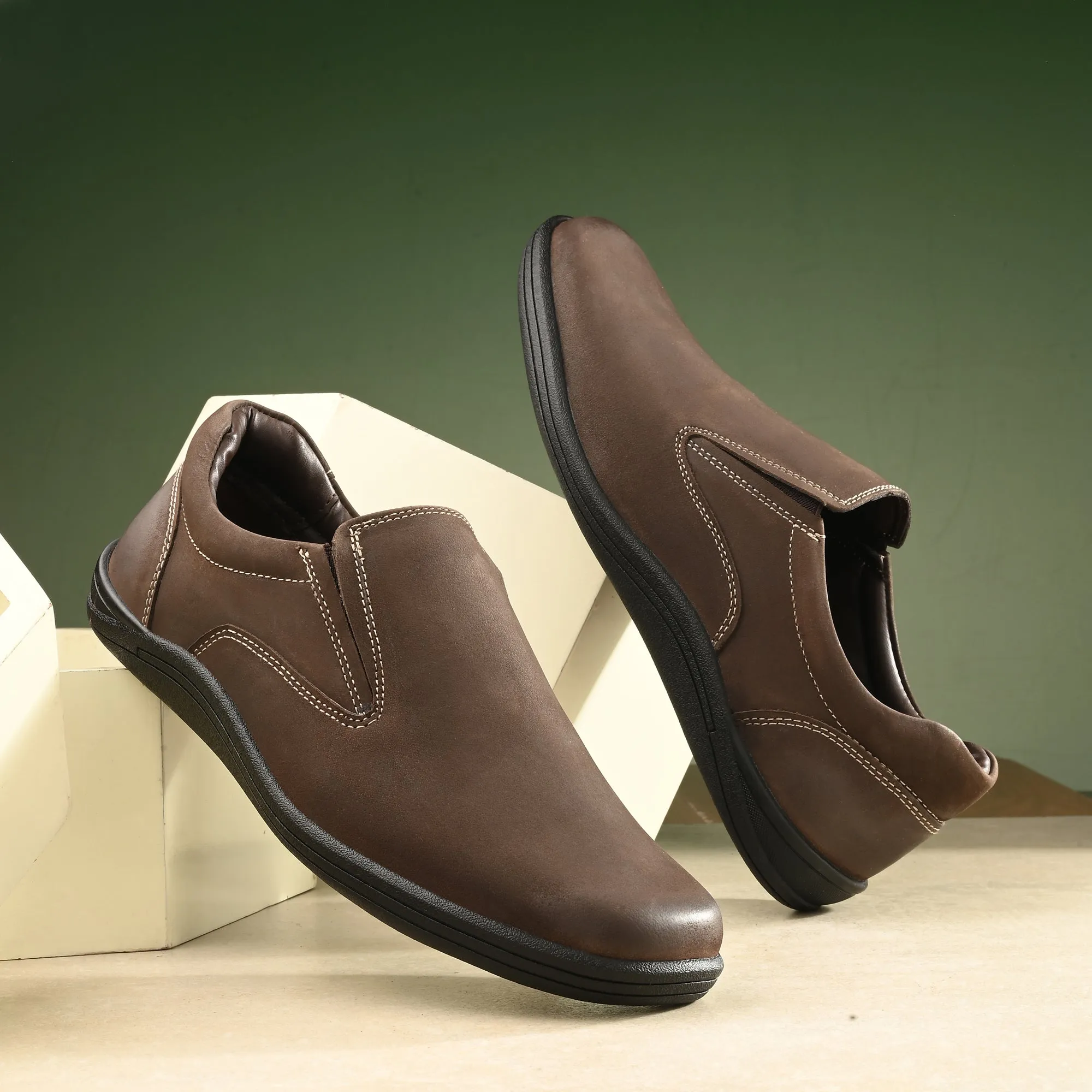Master Full Grain Leather Derby Lace Ups