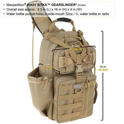 Maxpedition Sitka Gearslinger