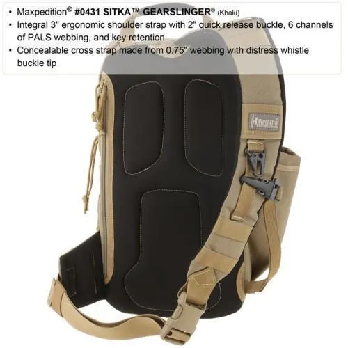 Maxpedition Sitka Gearslinger