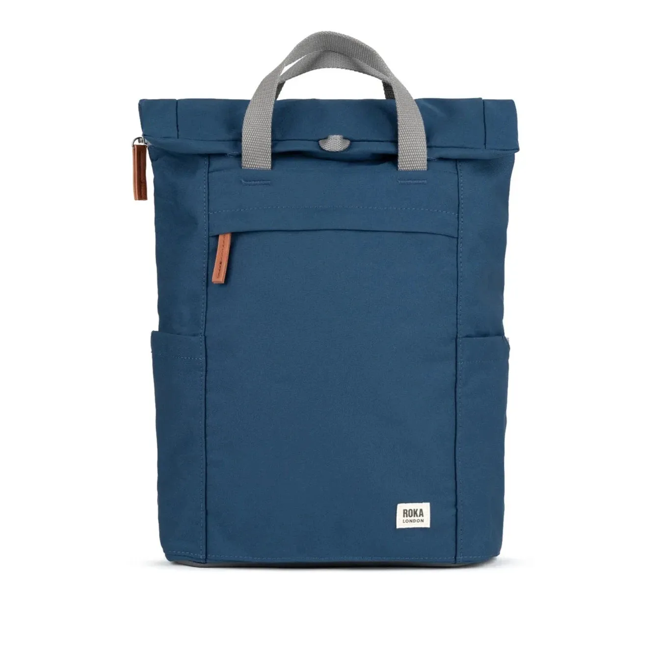 Medium Deep Blue Sustainable Finchley Backpack