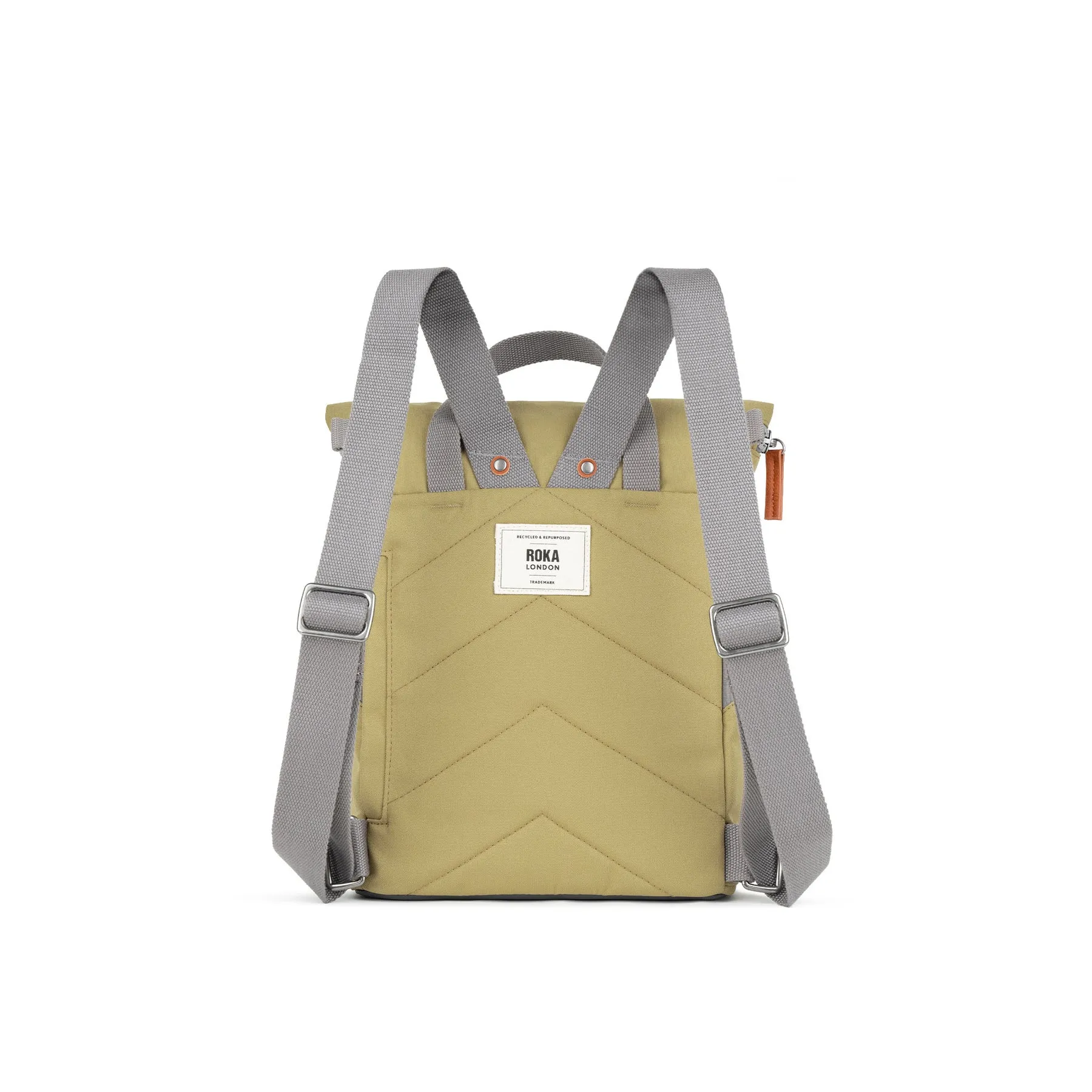 Medium Khaki Sustainable Finchley Backpack
