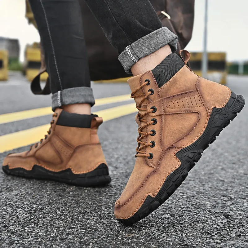 Men's Casual Outdoor Non-slip Boots