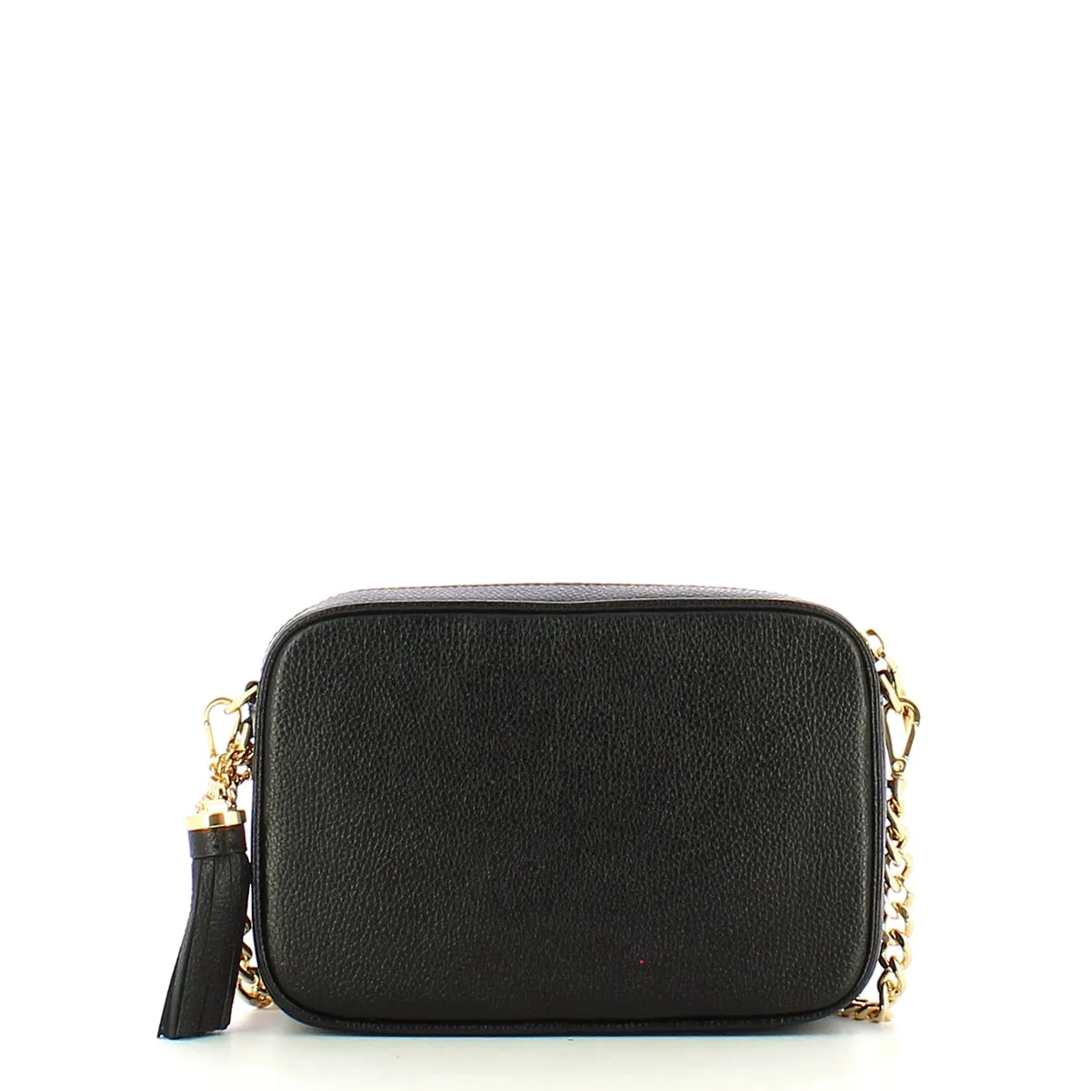 Michael Kors - Ginny Black Crossbody Bag - 32F7GGNM8L - BLACK