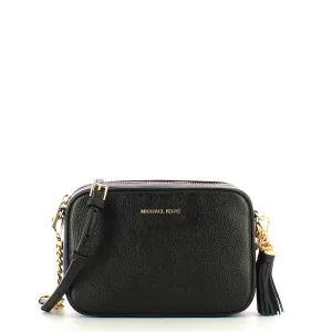 Michael Kors - Ginny Black Crossbody Bag - 32F7GGNM8L - BLACK