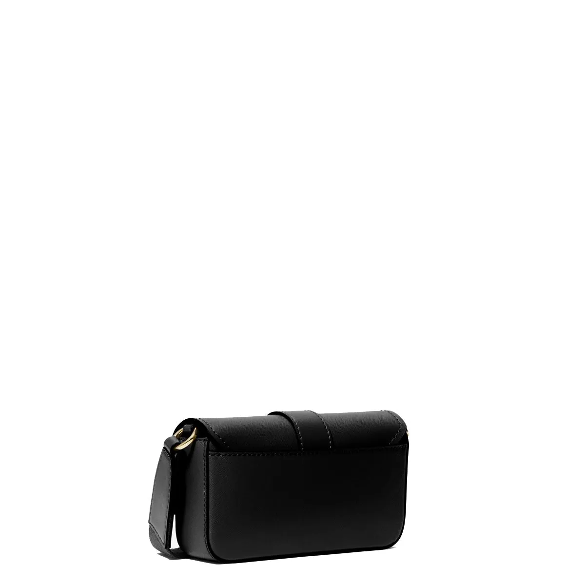 Michael Kors - Greenwich Gold Black Mini Crossbody Bag - 32S3GGRC1L - BLACK