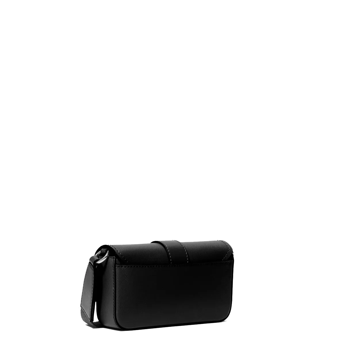 Michael Kors - Greenwich Silver Black Mini Crossbody Bag - 32S3SGRC1L - BLACK