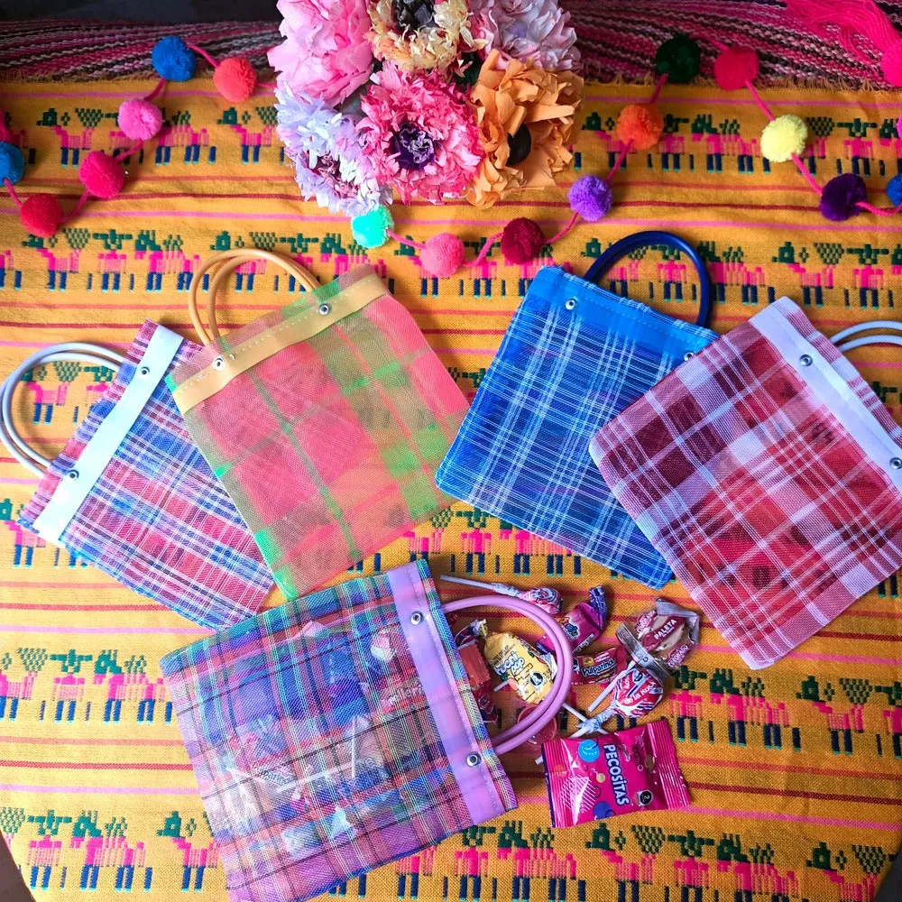 Mini Mexican Mercado Candy Bags Fiesta Favor Bags