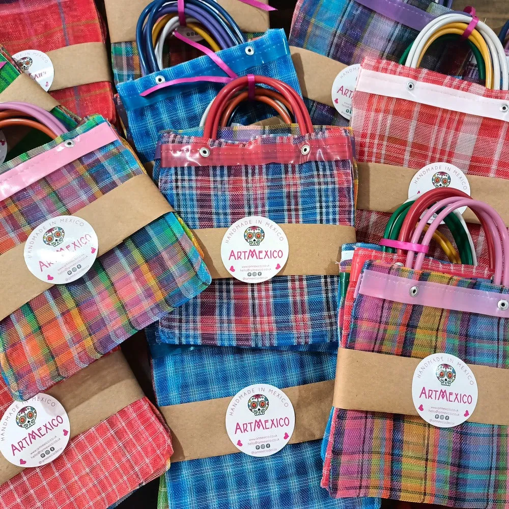 Mini Mexican Mercado Candy Bags Fiesta Favor Bags