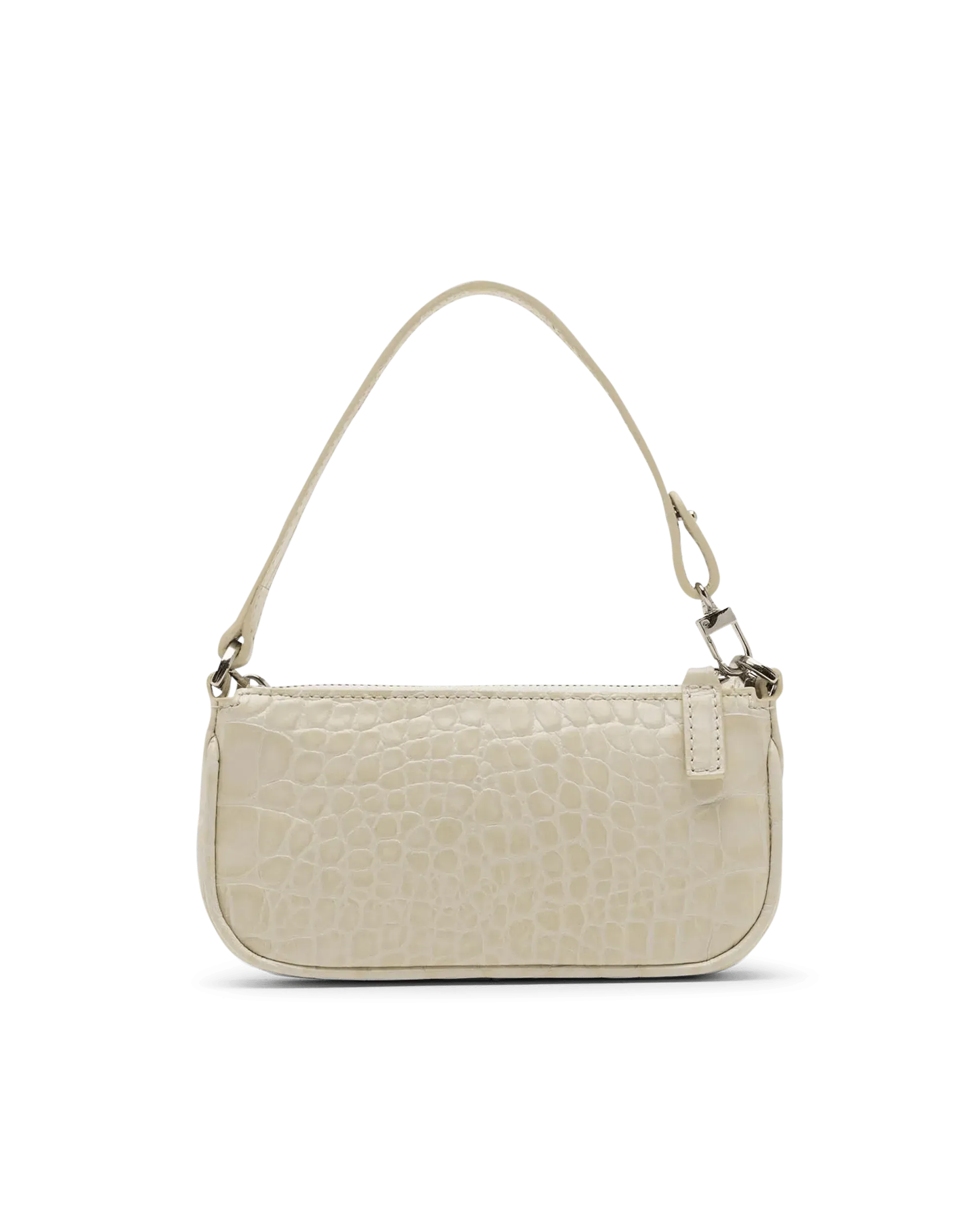 Mini Rachel Croc-Effect Shoulder Bag