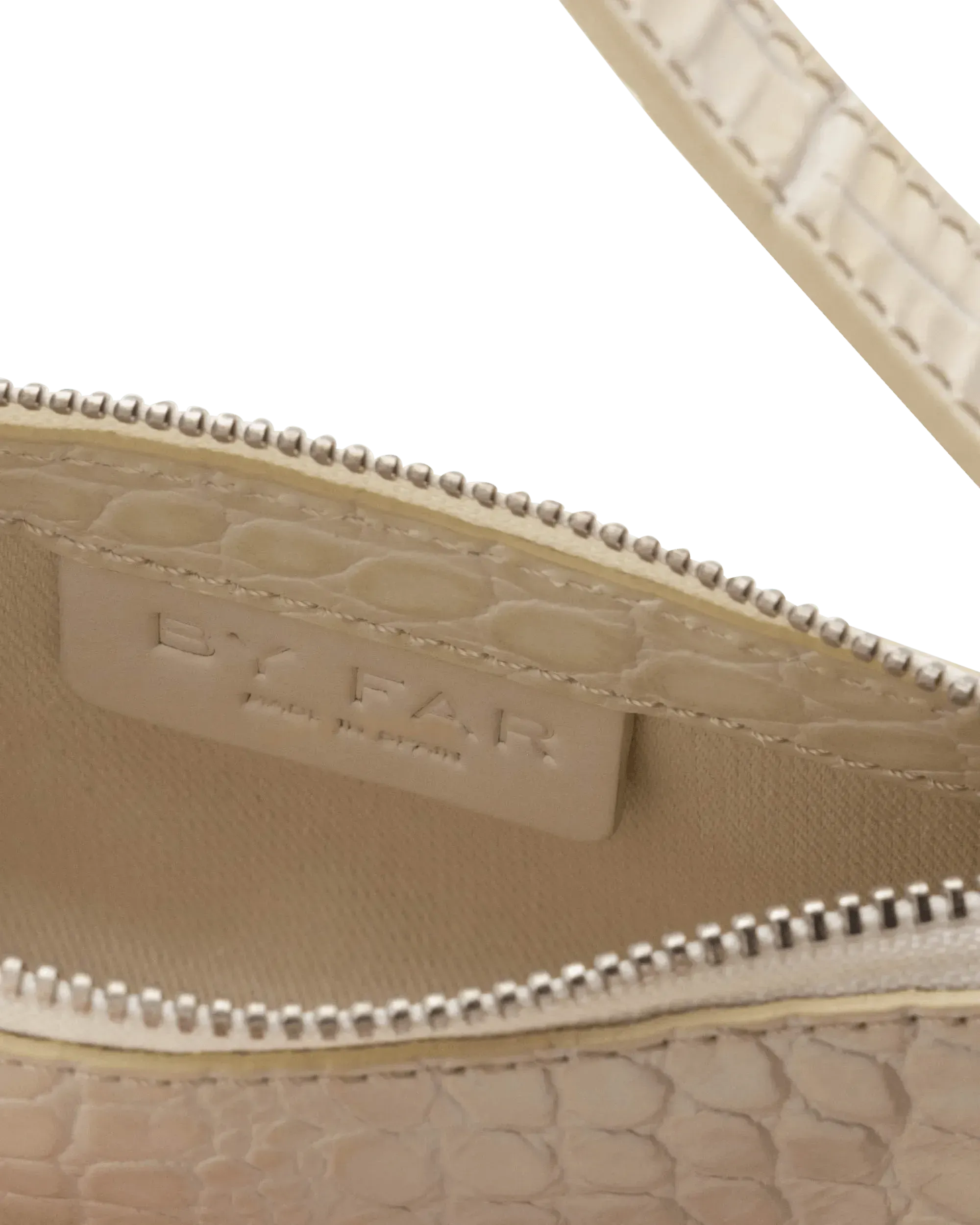 Mini Rachel Croc-Effect Shoulder Bag