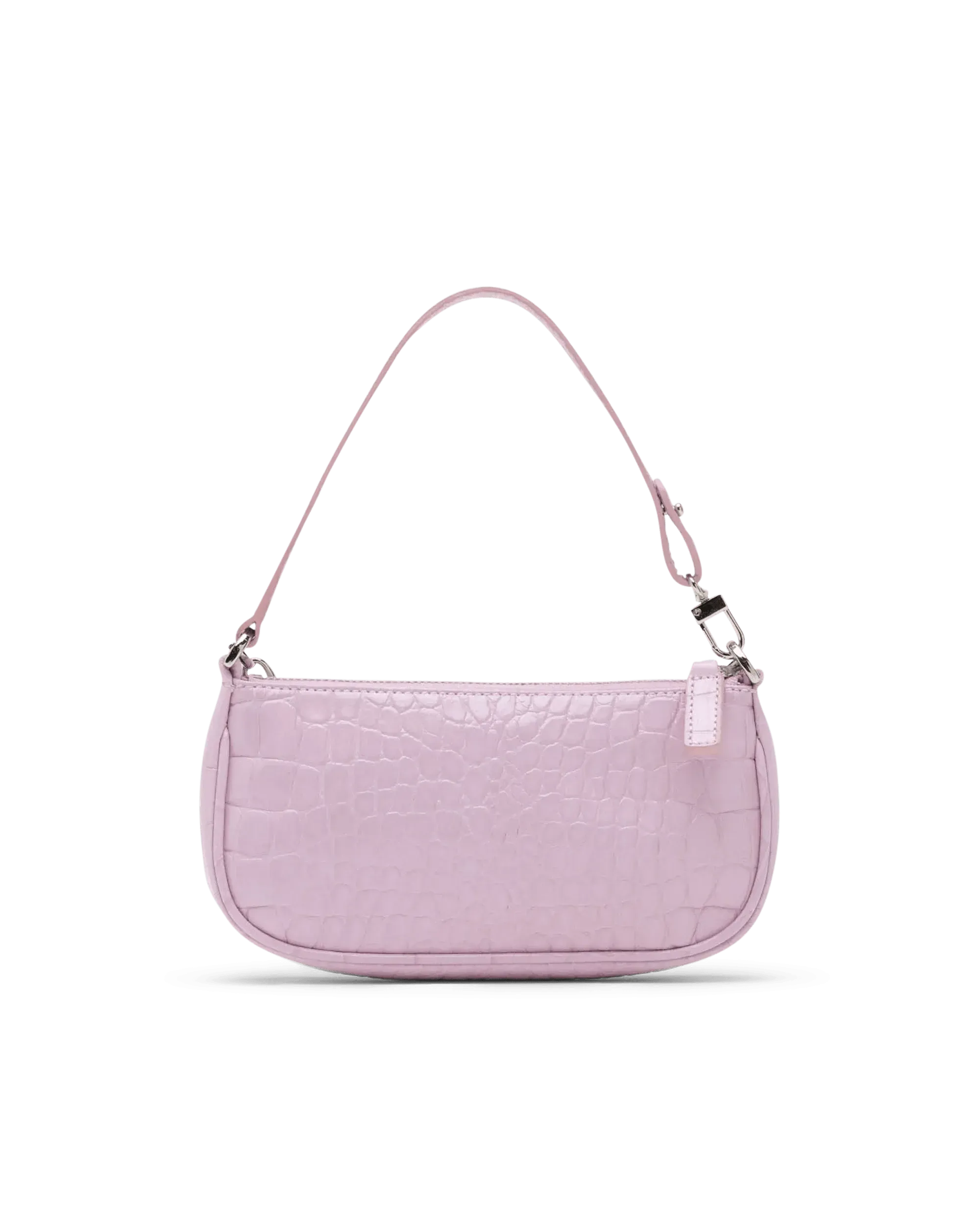 Mini Rachel Croc-Effect Shoulder Bag