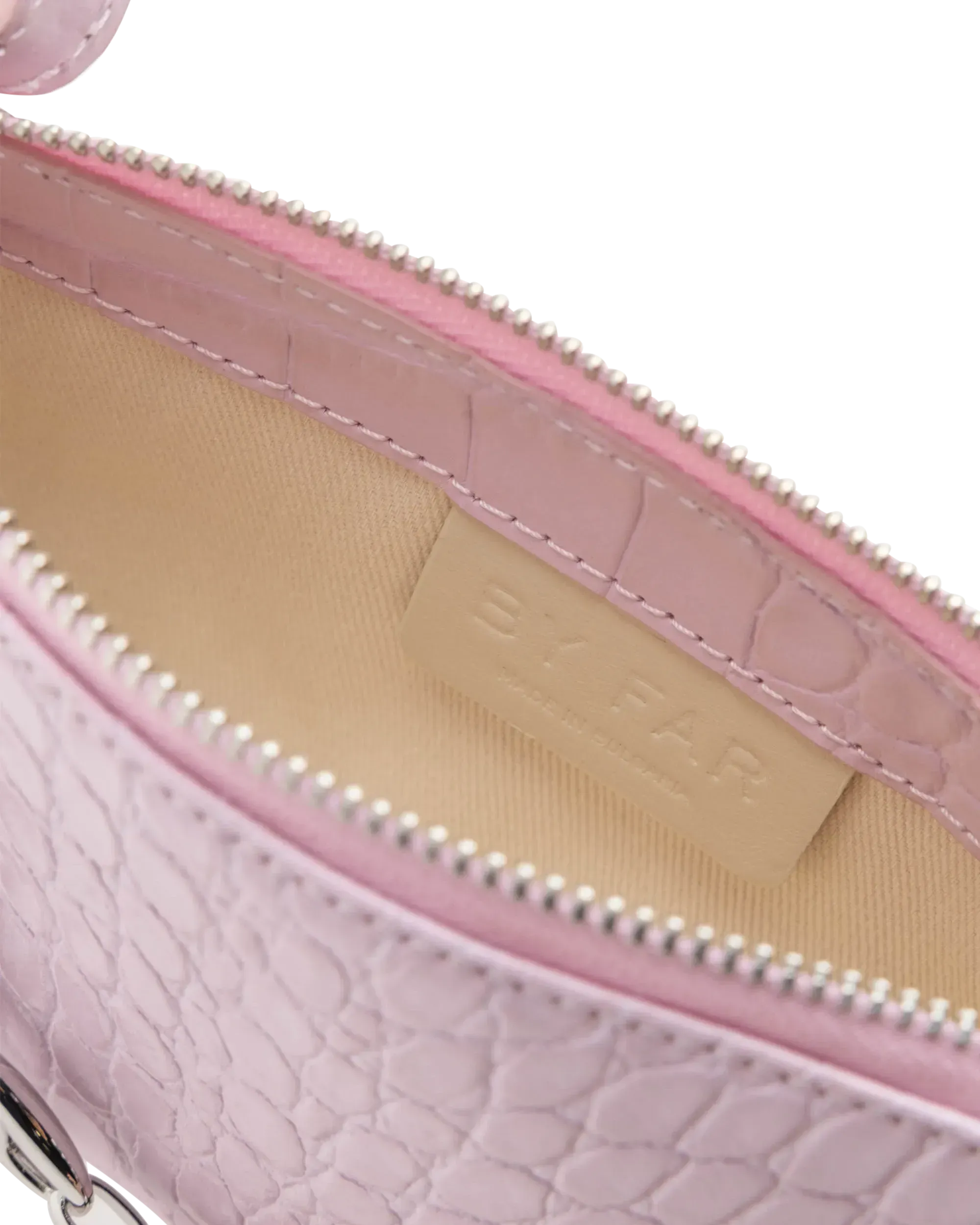 Mini Rachel Croc-Effect Shoulder Bag