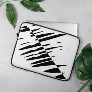 Miniaday Designs Laptop Sleeve City Shadows by Ryan Black