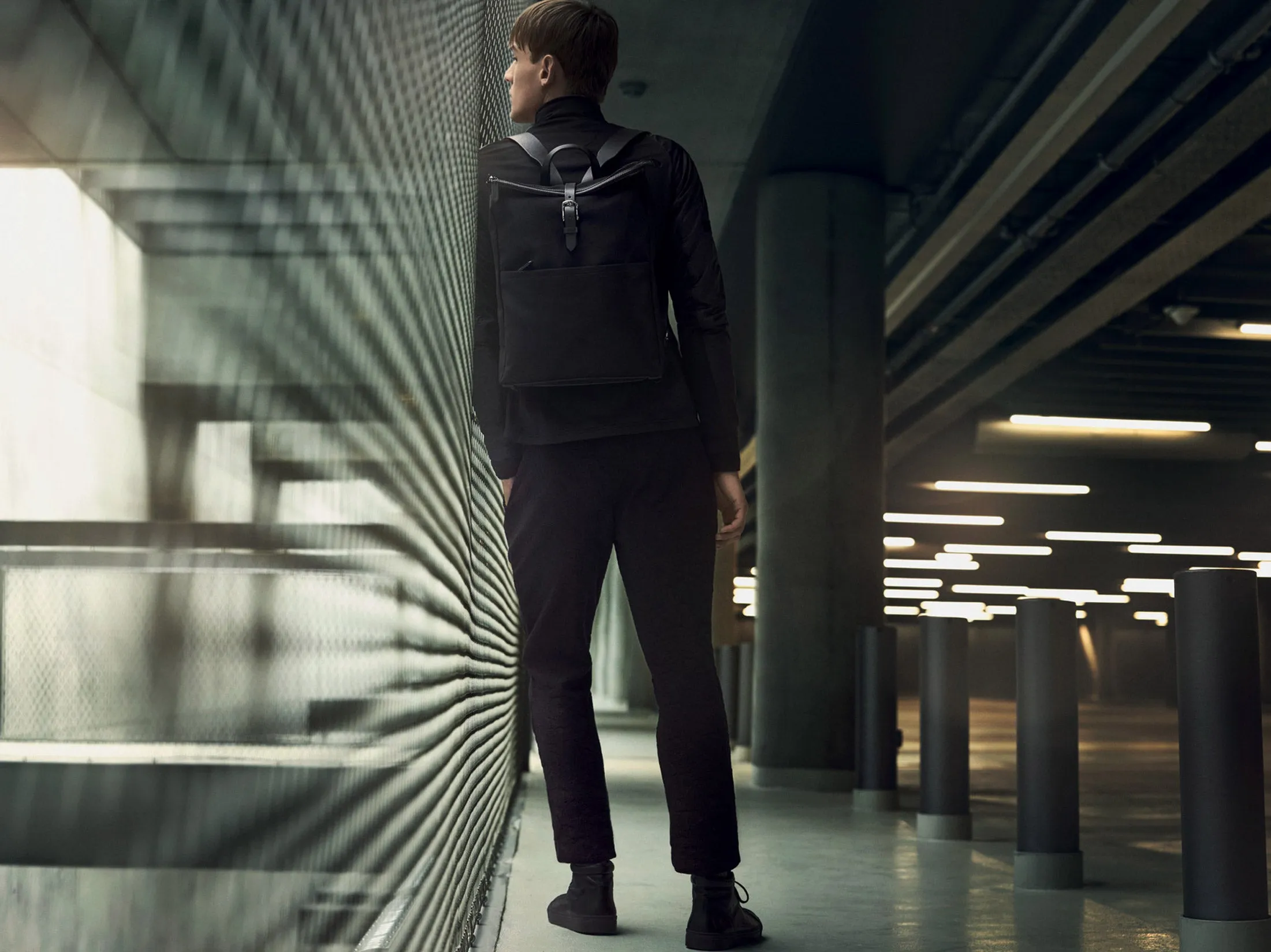 M/S Express – Shelter Green/Black
