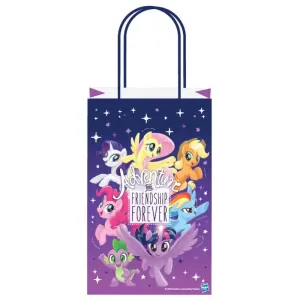 My Little Pony Friendship Adventures Paper Party Bags - 8 Pkt