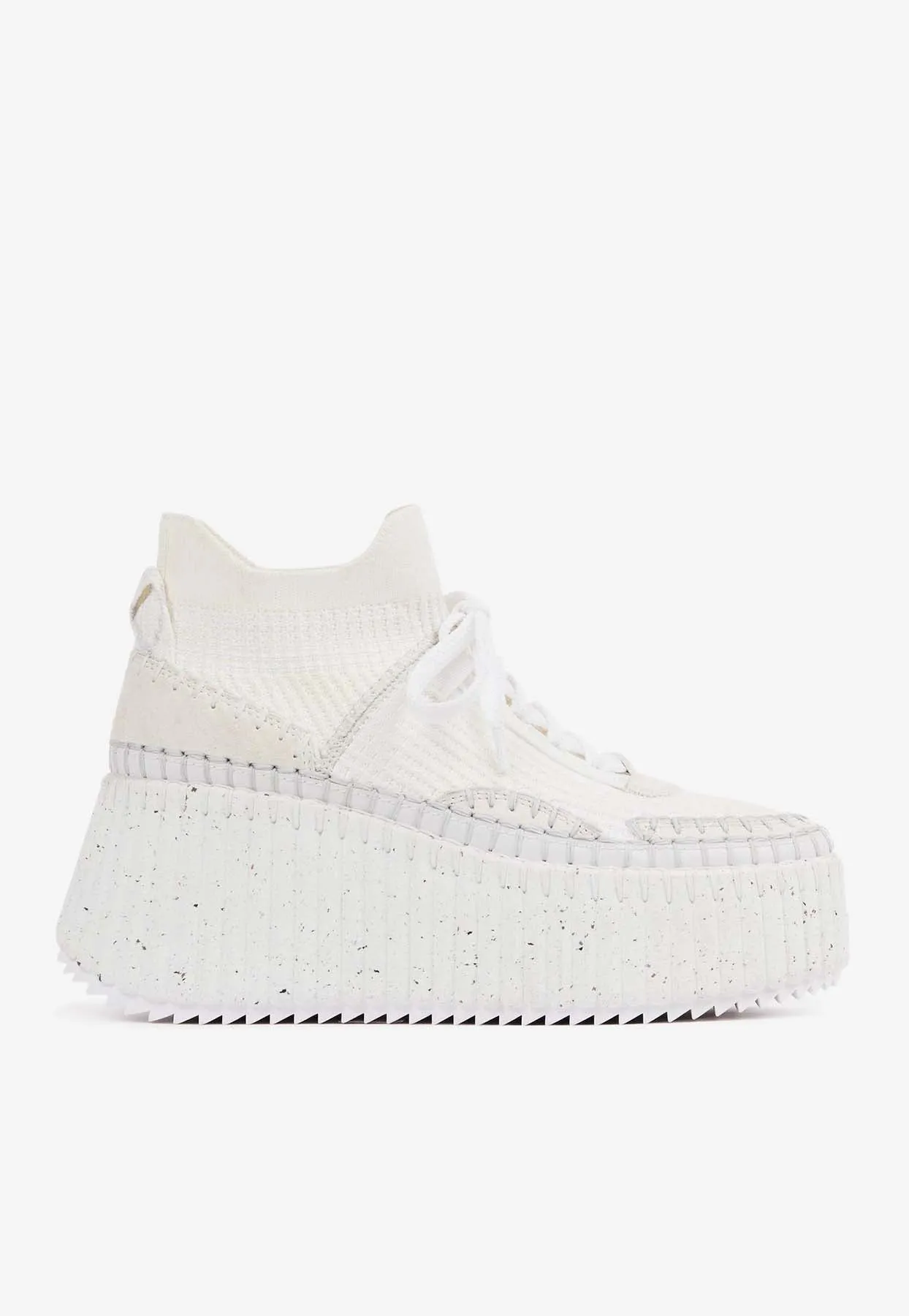 Nama Platform-Wedge Sneakers