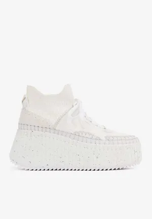 Nama Platform-Wedge Sneakers