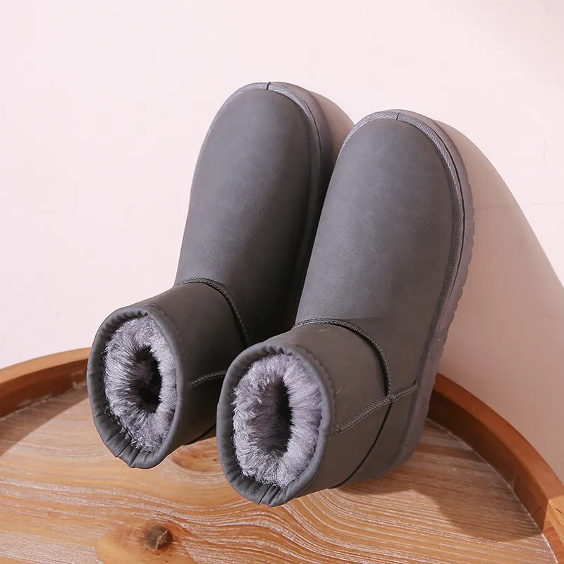 Nanccy Waterproof Warm Fashionable Comfortable Short Boots