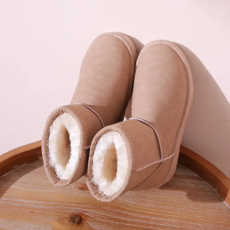Nanccy Waterproof Warm Fashionable Comfortable Short Boots