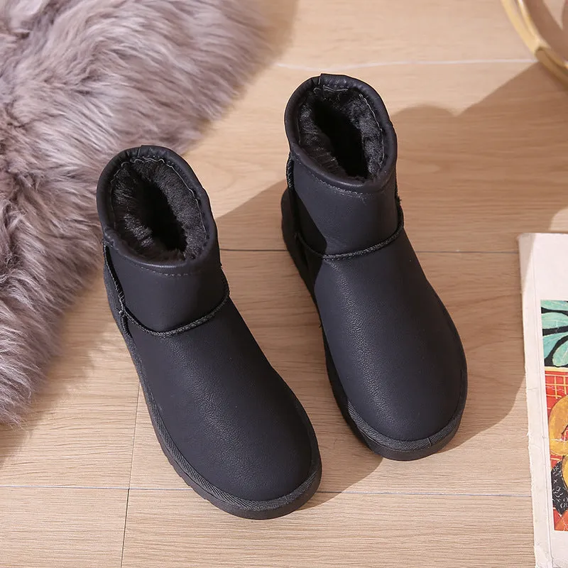 Nanccy Waterproof Warm Fashionable Comfortable Short Boots