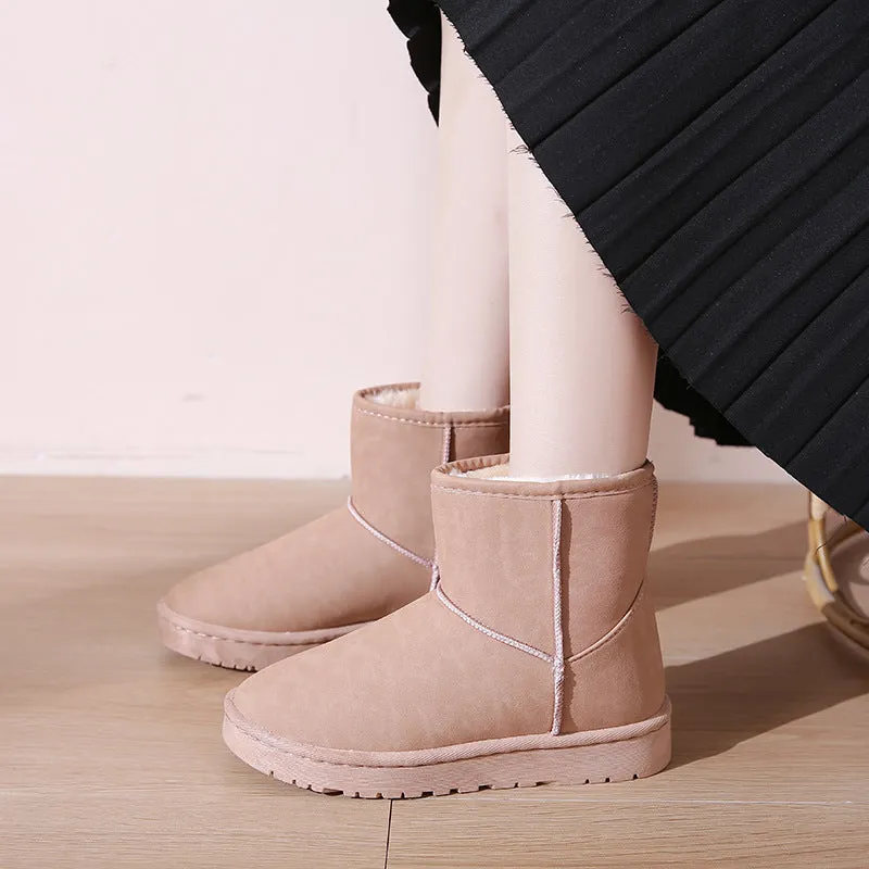 Nanccy Waterproof Warm Fashionable Comfortable Short Boots