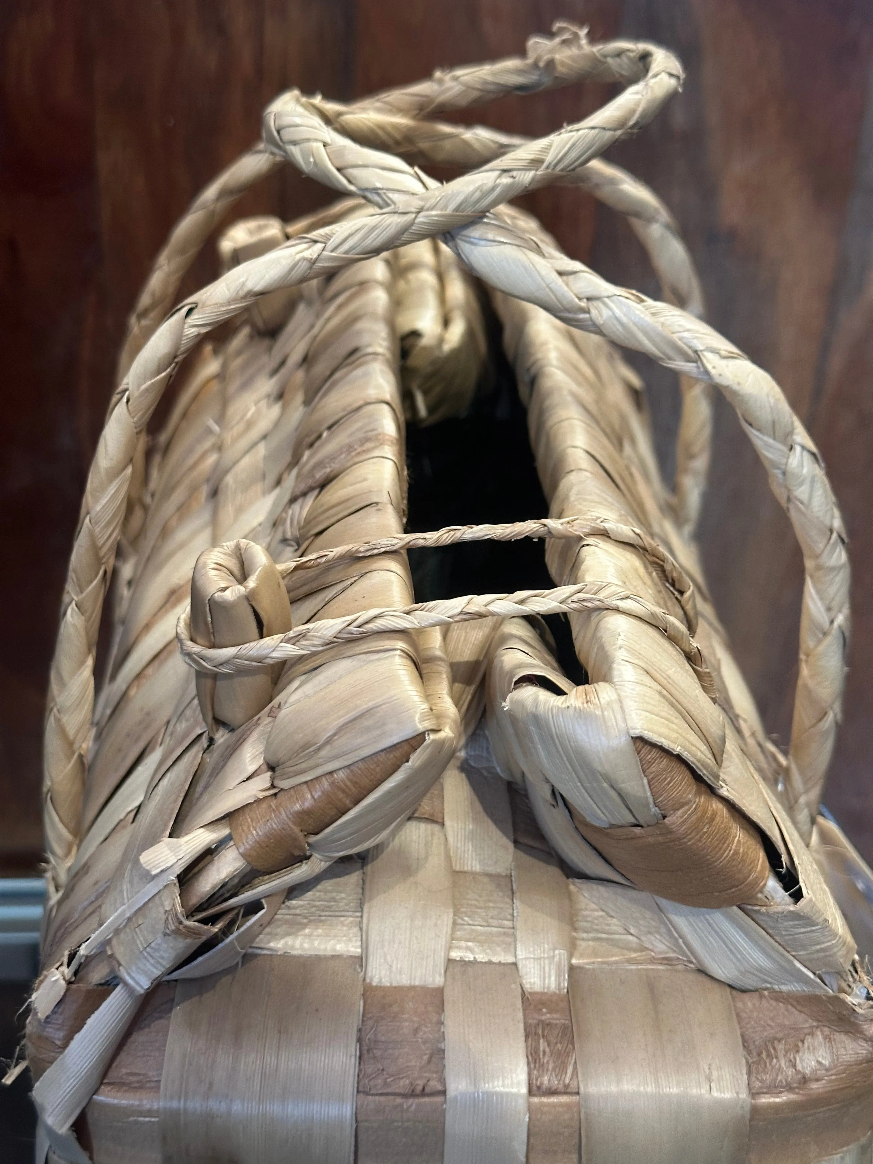 Natural Banana Leaves Tote