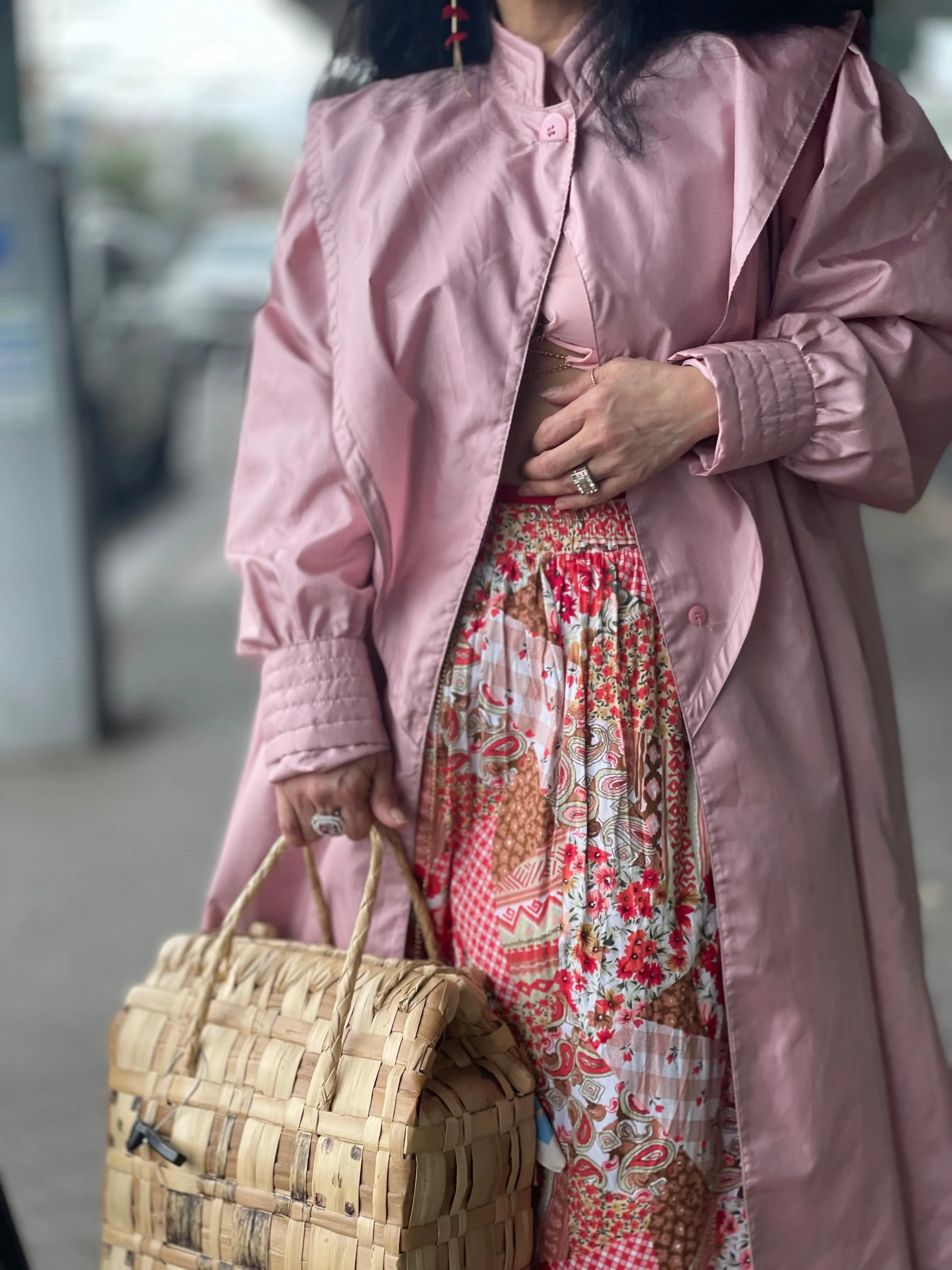 Natural Banana Leaves Tote