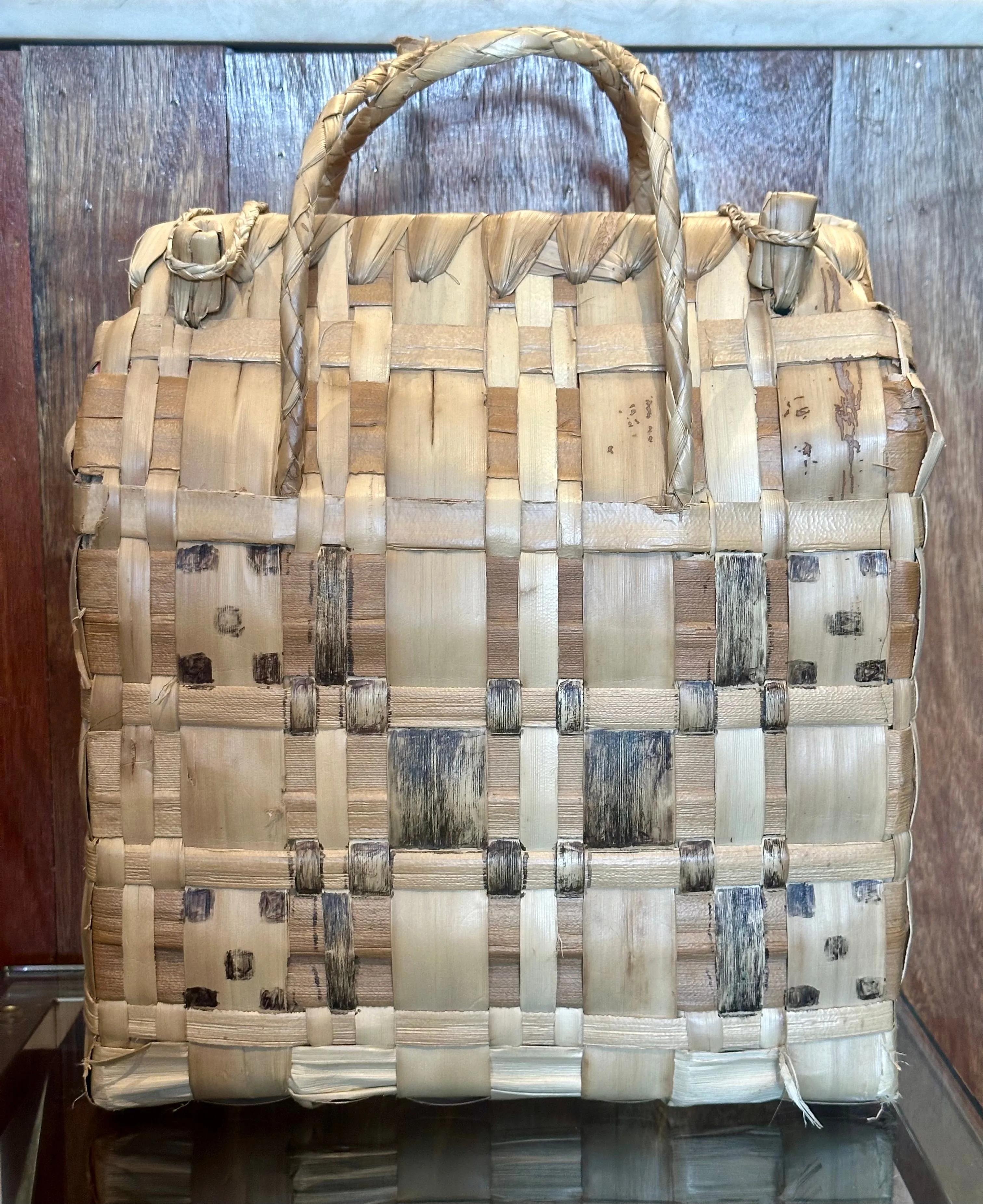 Natural Banana Leaves Tote