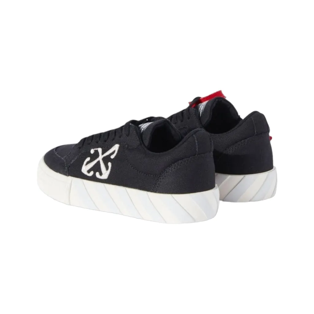 Off-White Kids Vulcanized Lace Up Sneakers