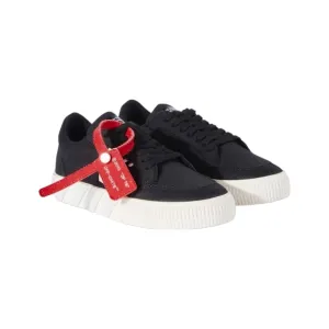 Off-White Kids Vulcanized Lace Up Sneakers