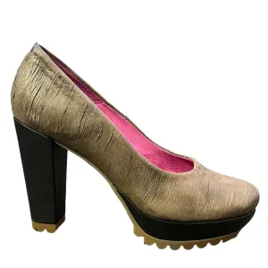Pate - Natural Laser Platform shoe