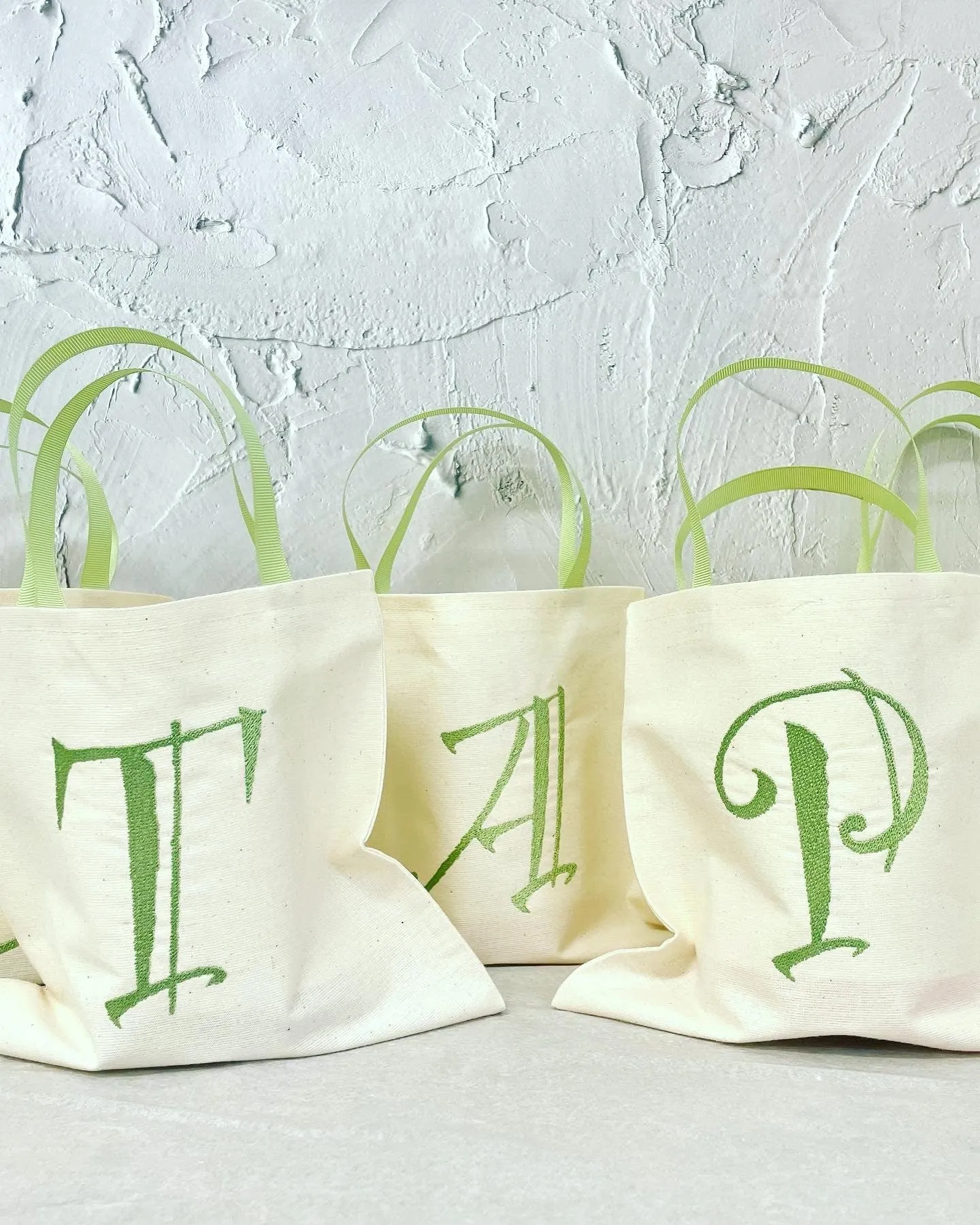 Personalised BABY PINK Cotton Party Bags