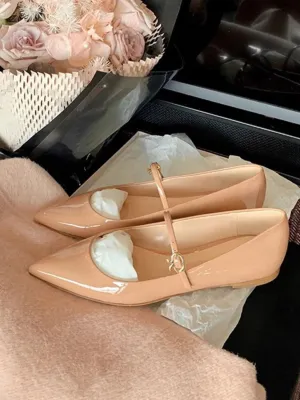 Point Toe Flat Slip-Ons