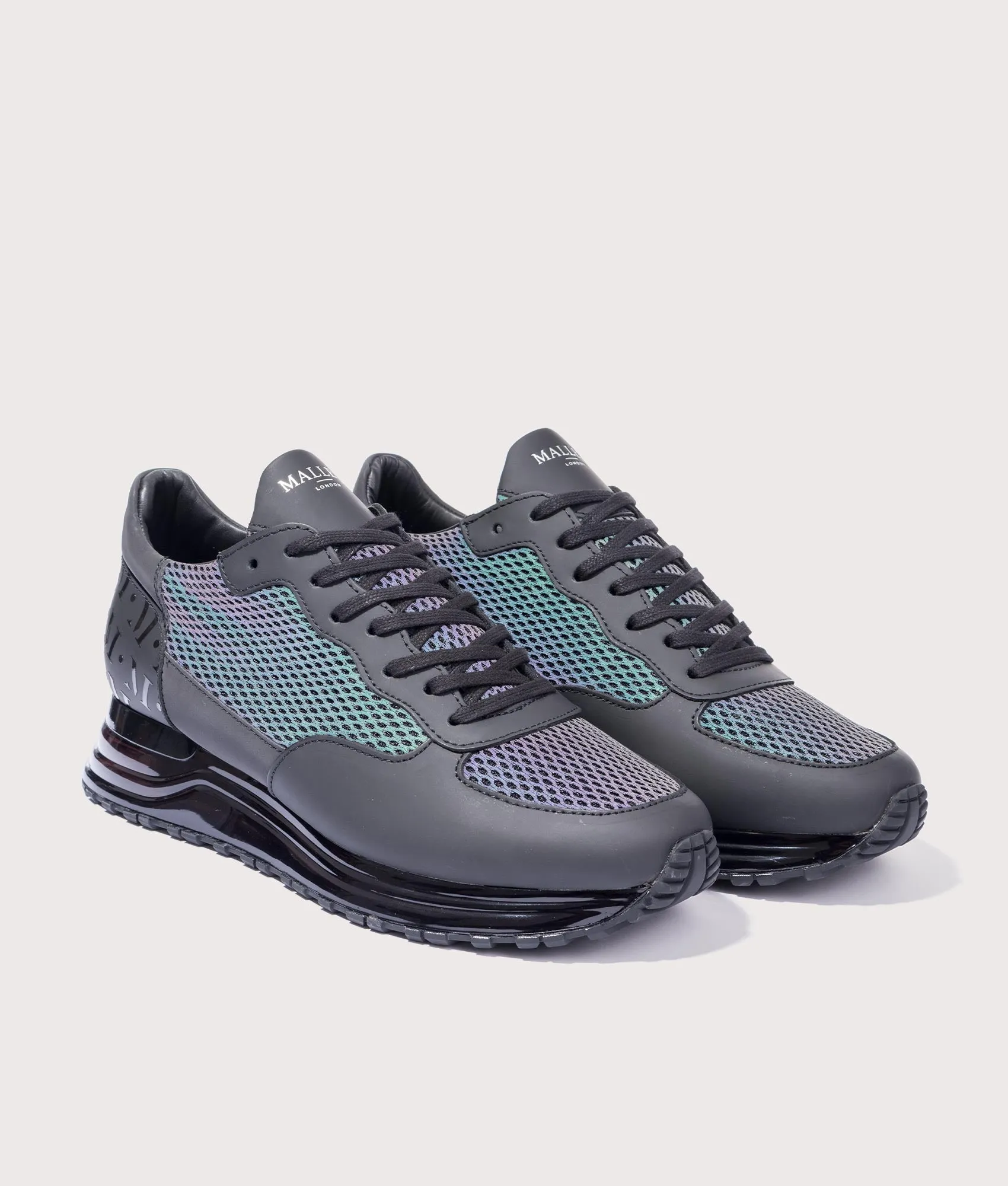 Reflective Mesh Popham Gas Trainers