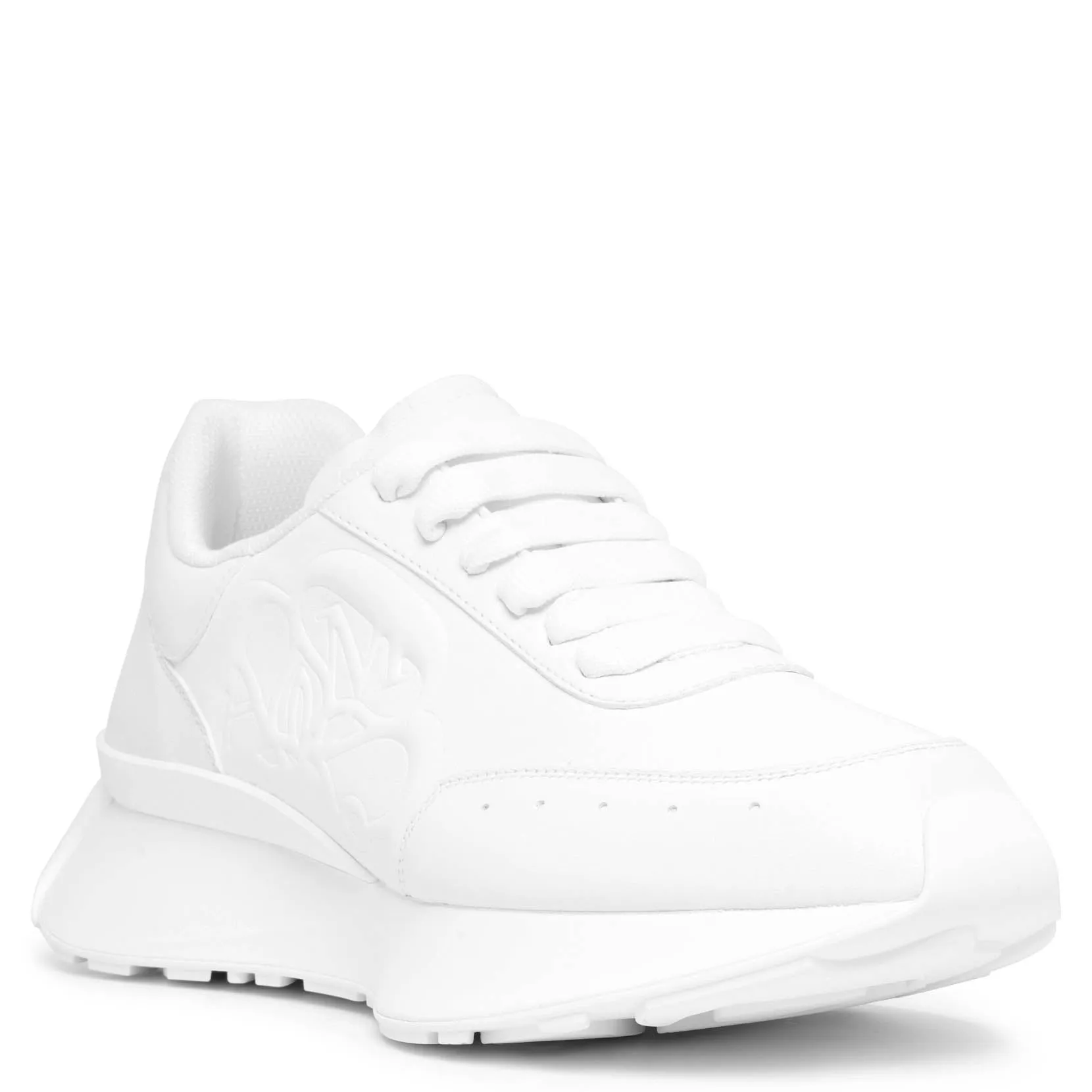 Runner all white